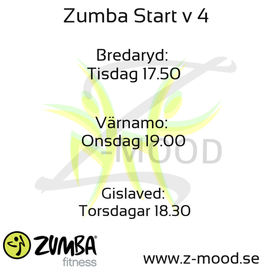 VT 2020, zumba