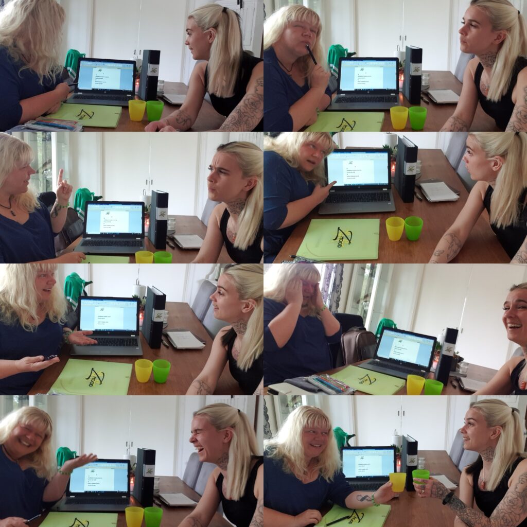 Zumba, planering, zumbainstruktör, Maria Kauppinen, Olivia Morhed