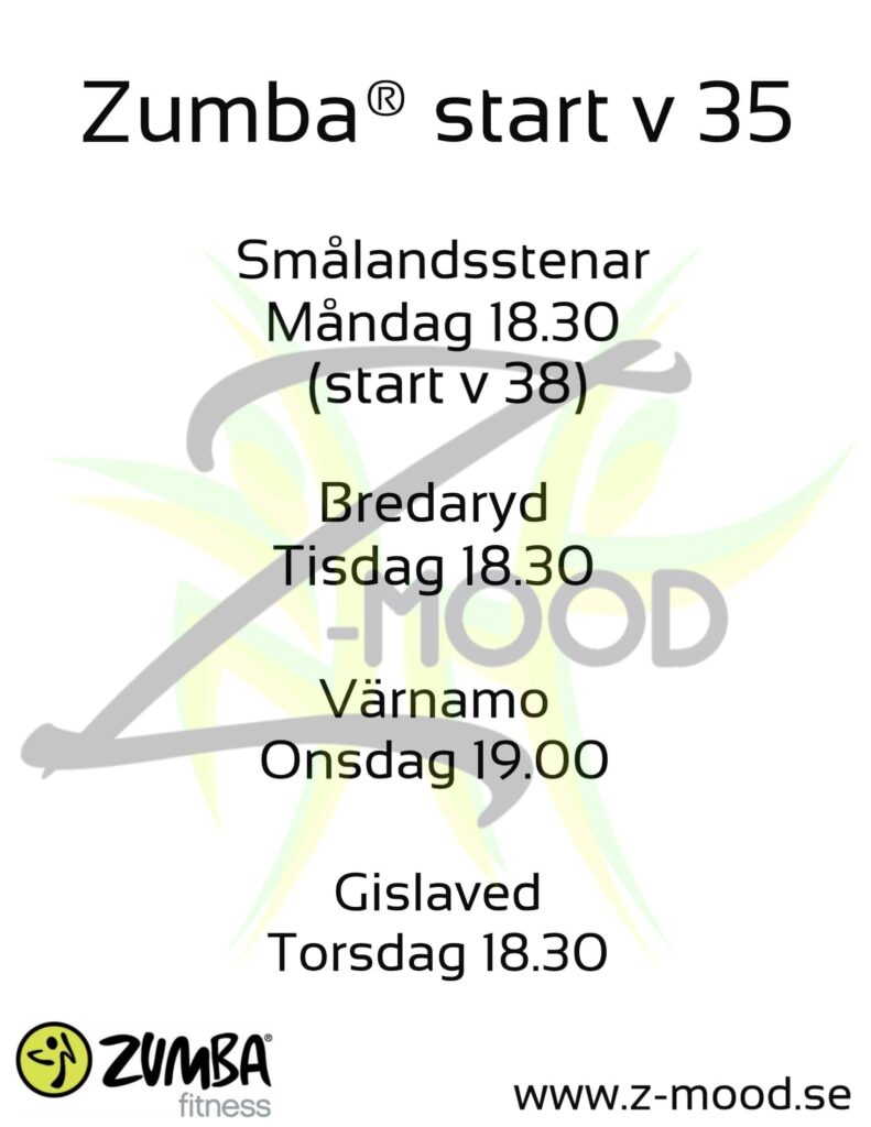 Zumba, z-mood, z-mood ab